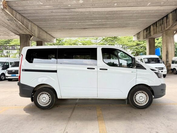2022 Ford Transit Custom I Рестайлинг, белый, 1800000 рублей - вид 3