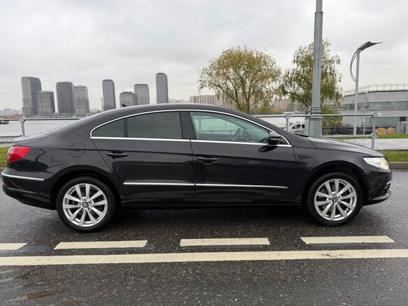 2011 Volkswagen Passat CC I, чёрный - вид 15