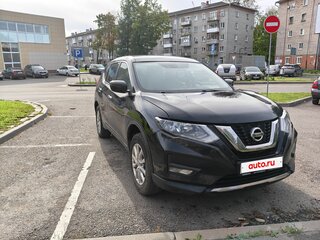 2020 Nissan X-Trail III Рестайлинг, чёрный, 1900000 рублей, вид 3