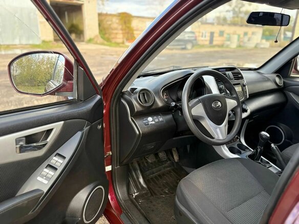 2015 Lifan X60 I, пурпурный, 550000 рублей - вид 9