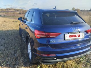 2020 Audi Q3 45 TFSI II (F3), синий, 3100000 рублей, вид 3