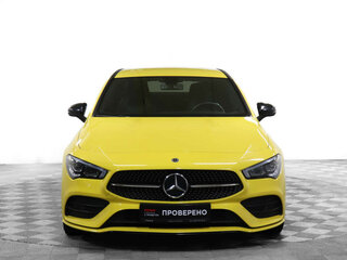 2019 Mercedes-Benz CLA 200 II (C118, X118), жёлтый, 2890000 рублей, вид 2
