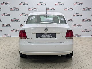 2013 Volkswagen Polo V, белый, 799000 рублей, вид 5