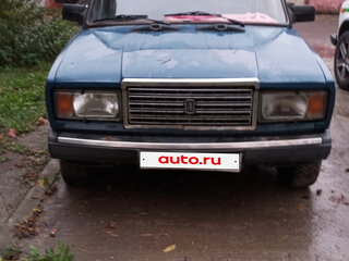 2004 Lada (ВАЗ) 2107, синий, 50000 рублей, вид 1