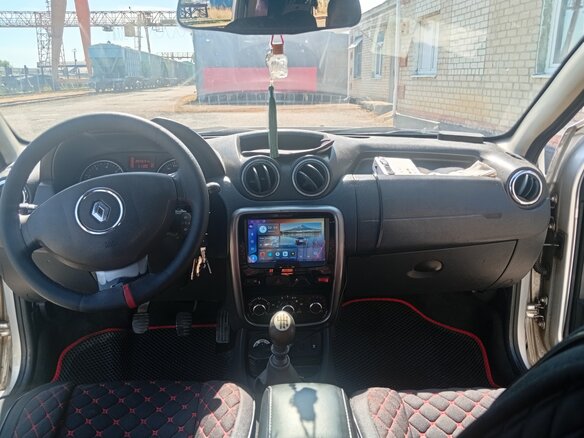 2012 Renault Duster I, серый, 700000 рублей - вид 5
