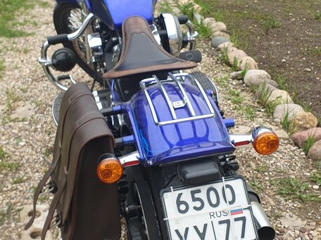 2017 Harley-Davidson Dyna Wide Glide, синий, 1350000 рублей, вид 2