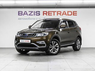 2020 Geely Atlas I, коричневый, 1950000 рублей, вид 1