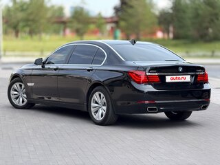 2012 BMW 7 серии Long 750Li xDrive V (F01/F02/F04) Рестайлинг, чёрный, 1690000 рублей, вид 5