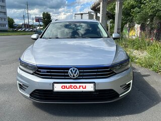 2018 Volkswagen Passat GTE B8, серый, 2250000 рублей, вид 4