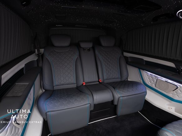 2023 Mercedes-Benz V-Класс Extra Long 300 d экстра длинный III (W447) Рестайлинг, чёрный, 11900000 рублей - вид 7