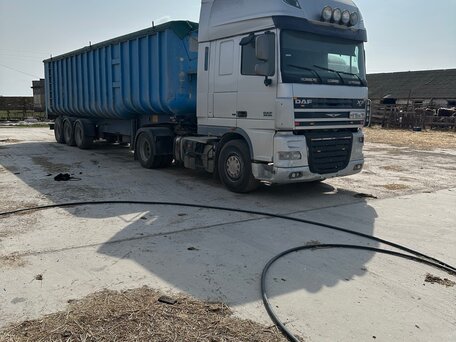 2006 DAF XF 105, серебристый, 2800000 рублей, вид 3