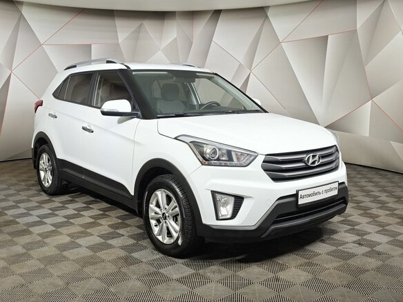 2019 Hyundai Creta I, серый, 1673000 рублей - вид 2