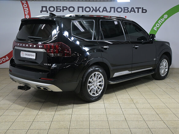 2020 Kia Mohave I Рестайлинг 2, чёрный, 4460000 рублей - вид 3