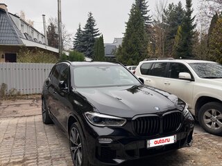 2021 BMW X5 40i IV (G05/G18), чёрный, 7900000 рублей, вид 4