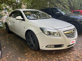 2011 Opel Insignia I, белый, 684000 рублей, вид 1