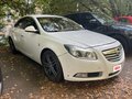 2011 Opel Insignia I, белый