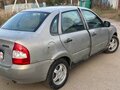 2007 Lada (ВАЗ) Kalina I, серый, 85000 рублей - вид 4
