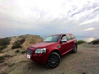 2008 Land Rover Freelander II, красный, 850000 рублей, вид 1