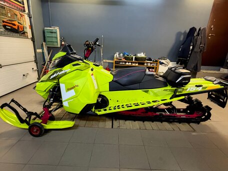 2014 BRP Ski-Doo Freeride, зелёный, 899999 рублей, вид 2