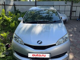 2011 Toyota Wish II, серебристый, 950000 рублей, вид 1
