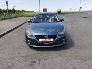 2013 Mazda 3 III (BM), серый, 1060000 рублей, вид 4