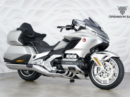 2023 Honda GL 1800 Gold Wing, серебристый, 3177000 рублей, вид 5