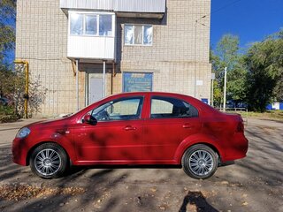 2010 Chevrolet Aveo I Рестайлинг, пурпурный, 465000 рублей, вид 3
