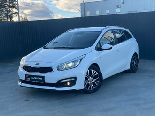 2017 Kia Ceed II Рестайлинг, белый, 1599000 рублей, вид 1
