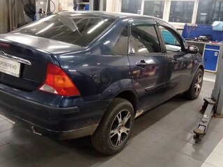 2005 Ford Focus I Рестайлинг, синий, 149000 рублей, вид 3