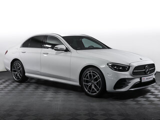 2021 Mercedes-Benz E-Класс 200 V (W213, S213, C238) Рестайлинг, белый, 3977000 рублей, вид 3