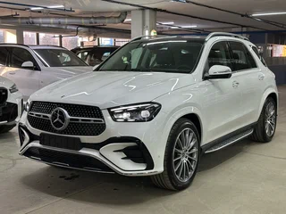 2024 Mercedes-Benz GLE 450 II (V167) Рестайлинг, белый, 14700000 рублей, вид 1