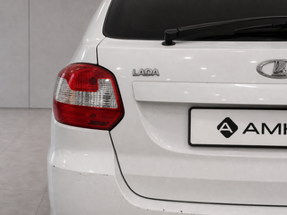 2015 Lada (ВАЗ) Granta I, белый, 420000 рублей, вид 5