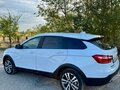 2018 Lada (ВАЗ) Vesta SW Cross I, белый, 1230000 рублей - вид 6