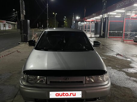 2004 Lada (ВАЗ) 2112, серебристый, 210000 рублей, вид 2