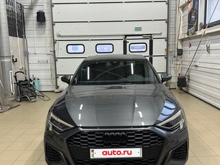 2021 Audi A3 30 TFSI IV (8Y), серый, 1890000 рублей, вид 2