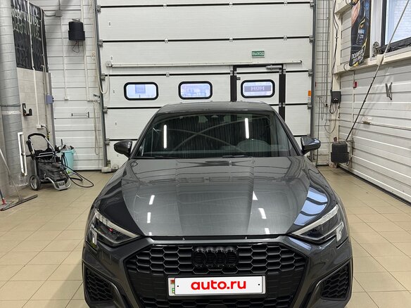 2021 Audi A3 30 TFSI IV (8Y), серый, 1890000 рублей - вид 1