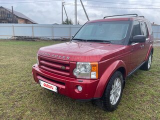 2008 Land Rover Discovery III, красный, 1290000 рублей, вид 1