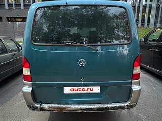 2000 SsangYong Istana I, серый, 400000 рублей, вид 5