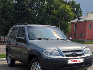 2016 Chevrolet Niva I Рестайлинг, серый, 620000 рублей, вид 4