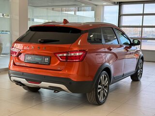 2018 Lada (ВАЗ) Vesta SW Cross I, оранжевый, 1087000 рублей, вид 5