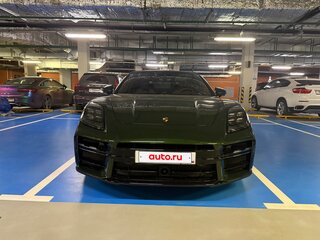2024 Porsche Panamera GTS III, зелёный, 23000000 рублей, вид 3