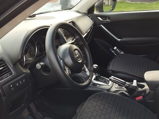 2015 Mazda CX-5 I Рестайлинг, чёрный, 1850000 рублей, вид 5