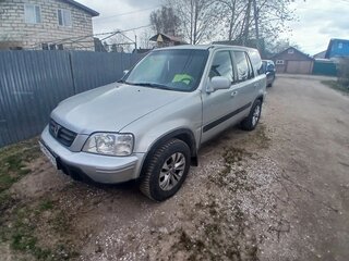 1998 Honda CR-V I, серебристый, 370000 рублей, вид 1