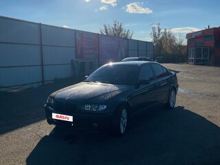 2002 BMW 3 серии 318i IV (E46) Рестайлинг, чёрный, 500000 рублей, вид 1