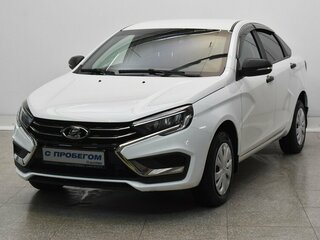 2023 Lada (ВАЗ) Vesta I Рестайлинг (NG), белый, 1170000 рублей, вид 1