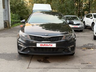 2019 Kia Optima IV Рестайлинг, чёрный, 1500000 рублей, вид 2