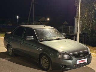 2010 Lada (ВАЗ) Priora I, серый, 230000 рублей, вид 1