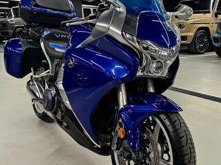 2012 Honda VFR 1200, синий, 950000 рублей, вид 1