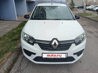 2019 Renault Logan II Рестайлинг, белый, 1090000 рублей, вид 1