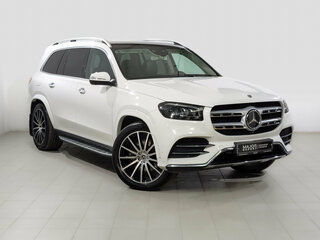2020 Mercedes-Benz GLS 400 d II (X167), белый, 8865000 рублей, вид 3